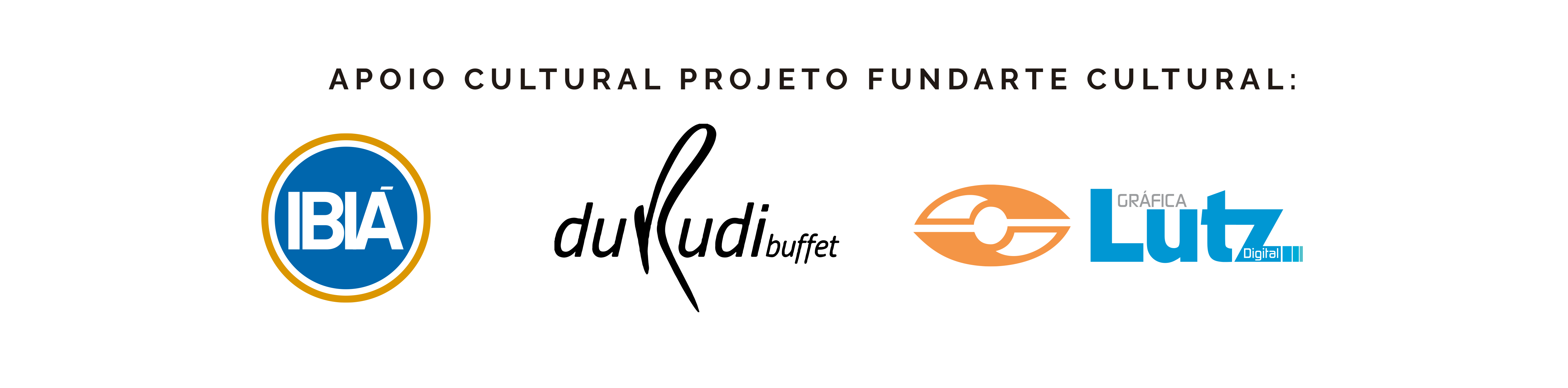 APOIO CULTURAL APOIO CULTURAL