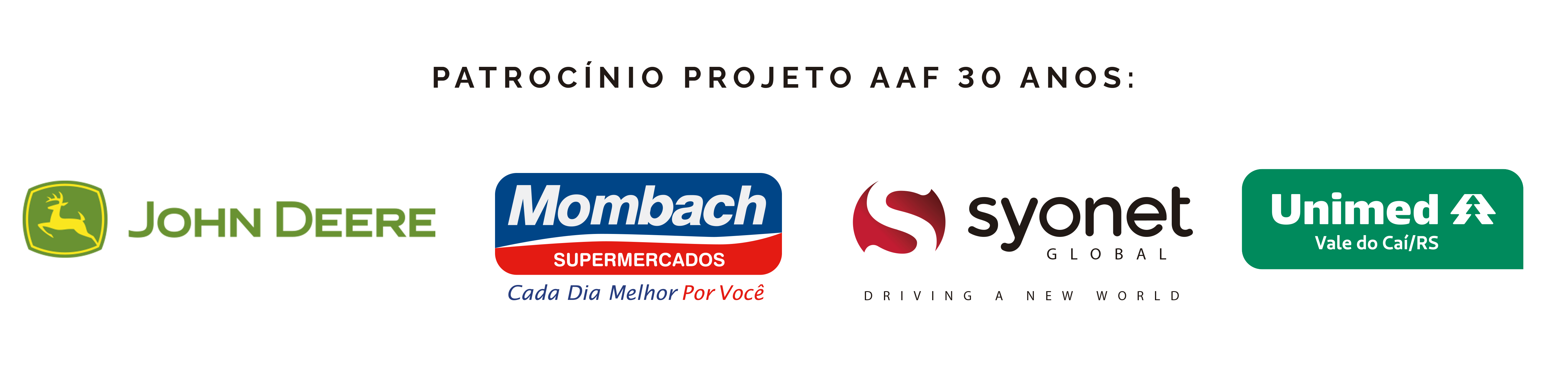 PATROCINIO 30 PATROCINIO 30